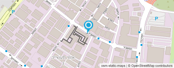 מפת הגעה אל אומן א.ר.