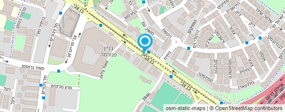 מפת הגעה אל רם קור בע"מ מפת הגעה אל רם קור בע"מ