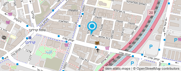 מפת הגעה אל "כריכיה "דן"