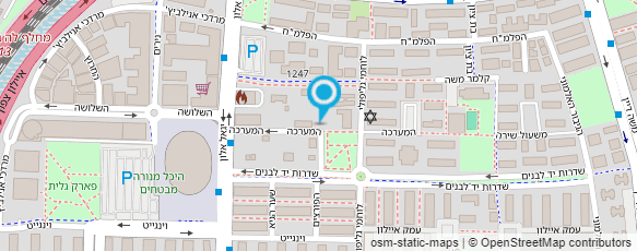 מפת הגעה אל "אנוך" בית ספר