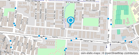 מפת הגעה אל בי"ס "מעלה"