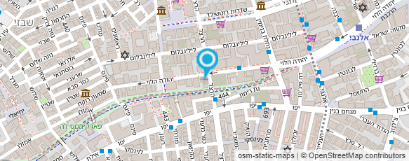 מפת הגעה אל אופנת ג'ייסון