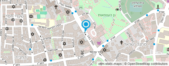 מפת הגעה אל איגוד ישיבות ההסדר