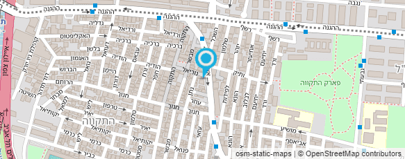 מפת הגעה אל טסה יוסף