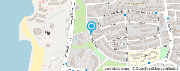 מפת הגעה אל ד"ר משה הלוי, וטרינר עד הבית, חיות בית וציפורים 24 שעות