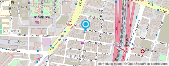 מפת הגעה אל מ. פסי ושות' עורכי דין ונוטריונים