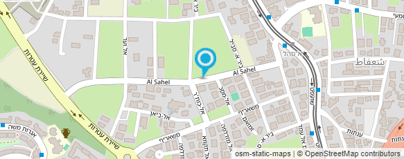 מפת הגעה אל ד"ר רעד סיזאר