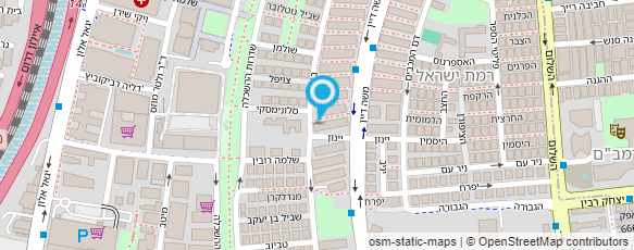 מפת הגעה אל דוד בלוך