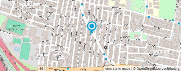 מפת הגעה אל רפואות התקוה