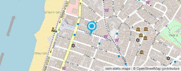 מפת הגעה אל עולם חיים בע"מ