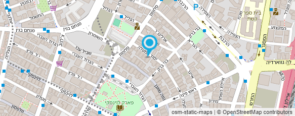 מפת הגעה אל דפוס נווה שאנן מפת הגעה אל דפוס נווה שאנן