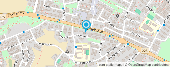 מפת הגעה אל בית מאפה אללוף