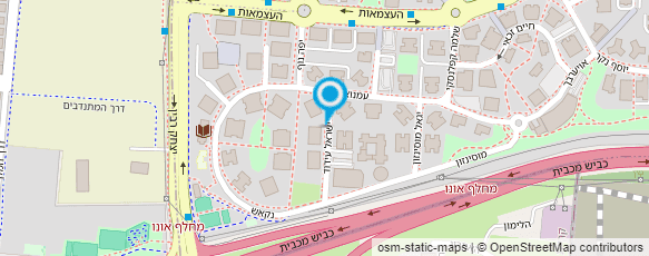 מפת הגעה אל אגמי אליהו