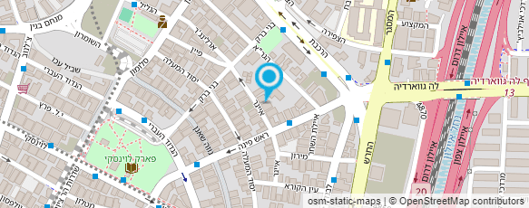 מפת הגעה אל עדני סעדיה