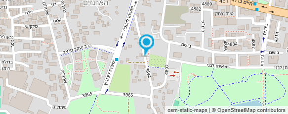 מפת הגעה אל ד"ר בן אשר אורי מפת הגעה אל ד"ר בן אשר אורי