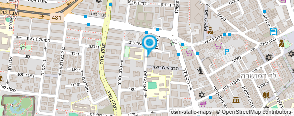 מפת הגעה אל ד"ר אאורבך היינריך (חיים)