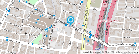 מפת הגעה אל סלון שרה