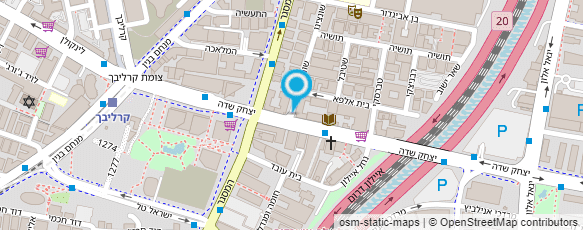 מפת הגעה אל פרוחזאד