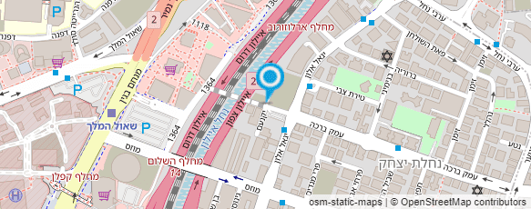 מפת הגעה אל דפוס סטרוד בע"מ מפת הגעה אל דפוס סטרוד בע"מ