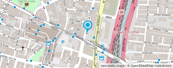 מפת הגעה אל ססגון