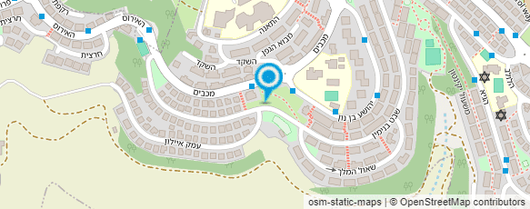 מפת הגעה אל מקוה טהרה