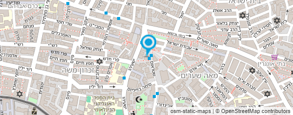 מפת הגעה אל רגב מעבדות שיניים