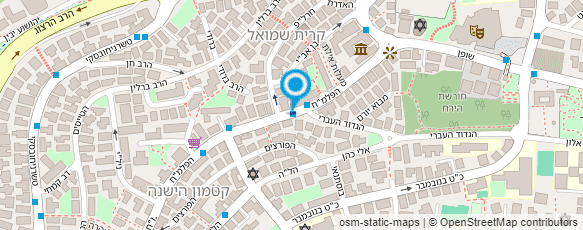 מפת הגעה אל ד"ר ביאטריס הלפרן במברגר