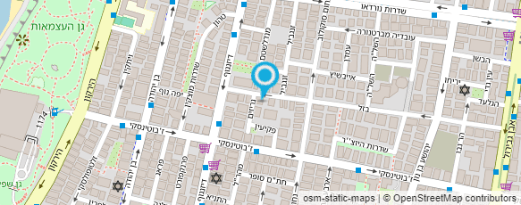 מפת הגעה אל בליצר צפורה