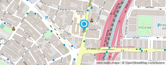 מפת הגעה אל שבח - מופת