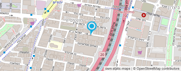 מפת הגעה אל מוסך עמל-מורשה מאזדה פורד ולינקולן