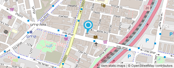 מפת הגעה אל "אקרופוליס" מוניות