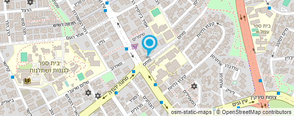 מפת הגעה אל גרר גיא סטאר