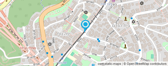 מפת הגעה אל אבי יפה אולפני הקלטה ירושלים בע"מ מפת הגעה אל אבי יפה אולפני הקלטה ירושלים בע"מ