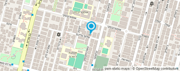 מפת הגעה אל רוטר חנוך