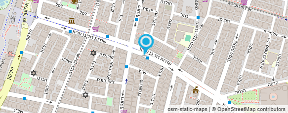 מפת הגעה אל תיווך דיזנגוף - אבי