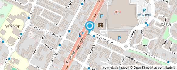 מפת הגעה אל בן אלי תכשיטנים