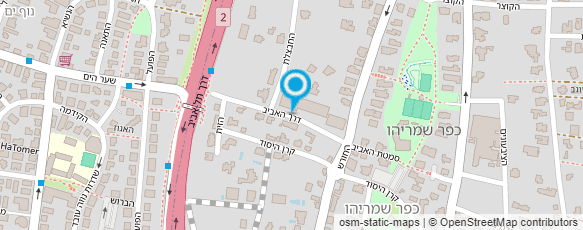 מפת הגעה אל מועדון נוה אביב-דיור מוגן מפת הגעה אל מועדון נוה אביב-דיור מוגן