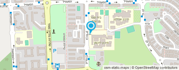 מפת הגעה אל "מרכז הפיתה"