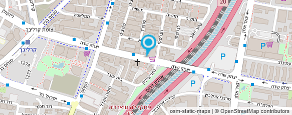 מפת הגעה אל "אספקה לתעשיה" חגי גור