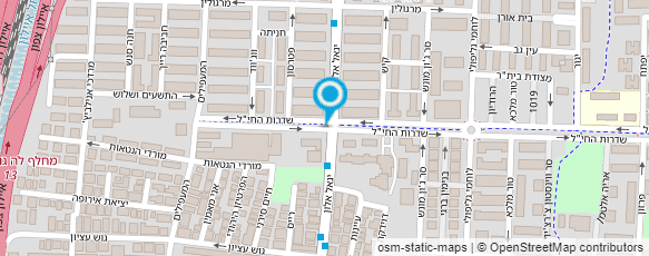 מפת הגעה אל "מודיעים" ממ"ד