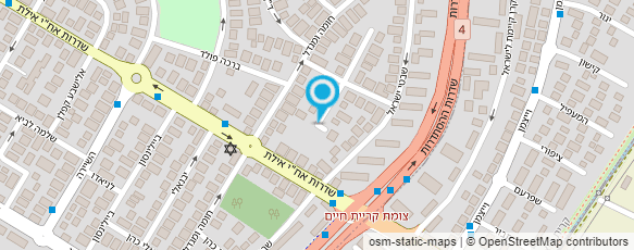 מפת הגעה אל בית מרים- אילן