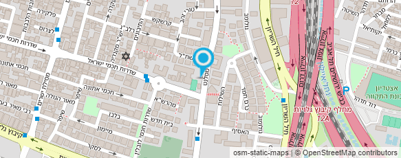 מפת הגעה אל מתנ"ס שפירא