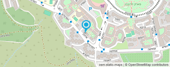 מפת הגעה אל א.א.א. אאול