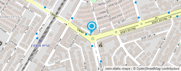 מפת הגעה אל מכון פנורם הקריות