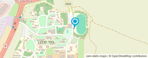 מפת הגעה אל אלון ארבל - שירותים טכניים בע"מ