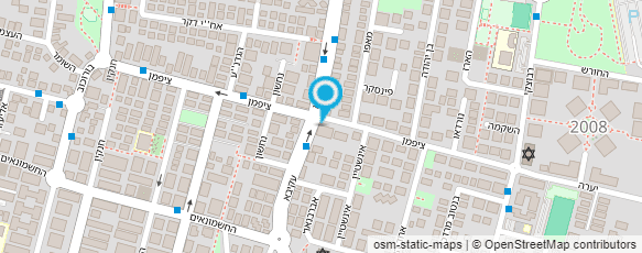 מפת הגעה אל בית חולים "נועם" רעננה