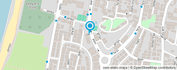 מפת הגעה אל גולדה מאיר