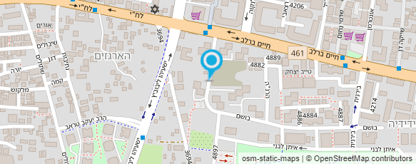 מפת הגעה אל "חורב"