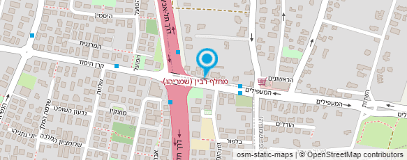 מפת הגעה אל אופטיקה סידוב