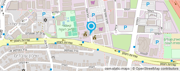 מפת הגעה אל גרי אלכסנדר בע"מ מפת הגעה אל גרי אלכסנדר בע"מ